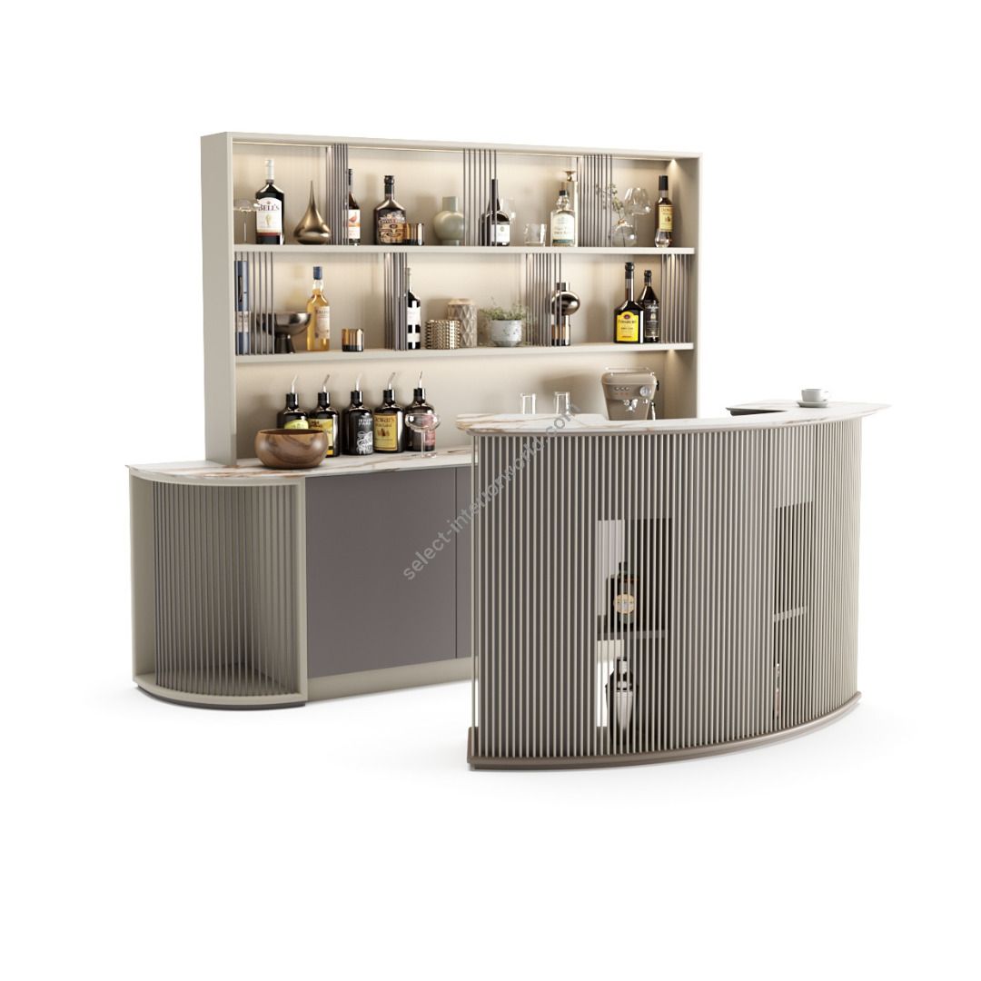 Vismara Design / Bar Cabinets / Home Bar Dry