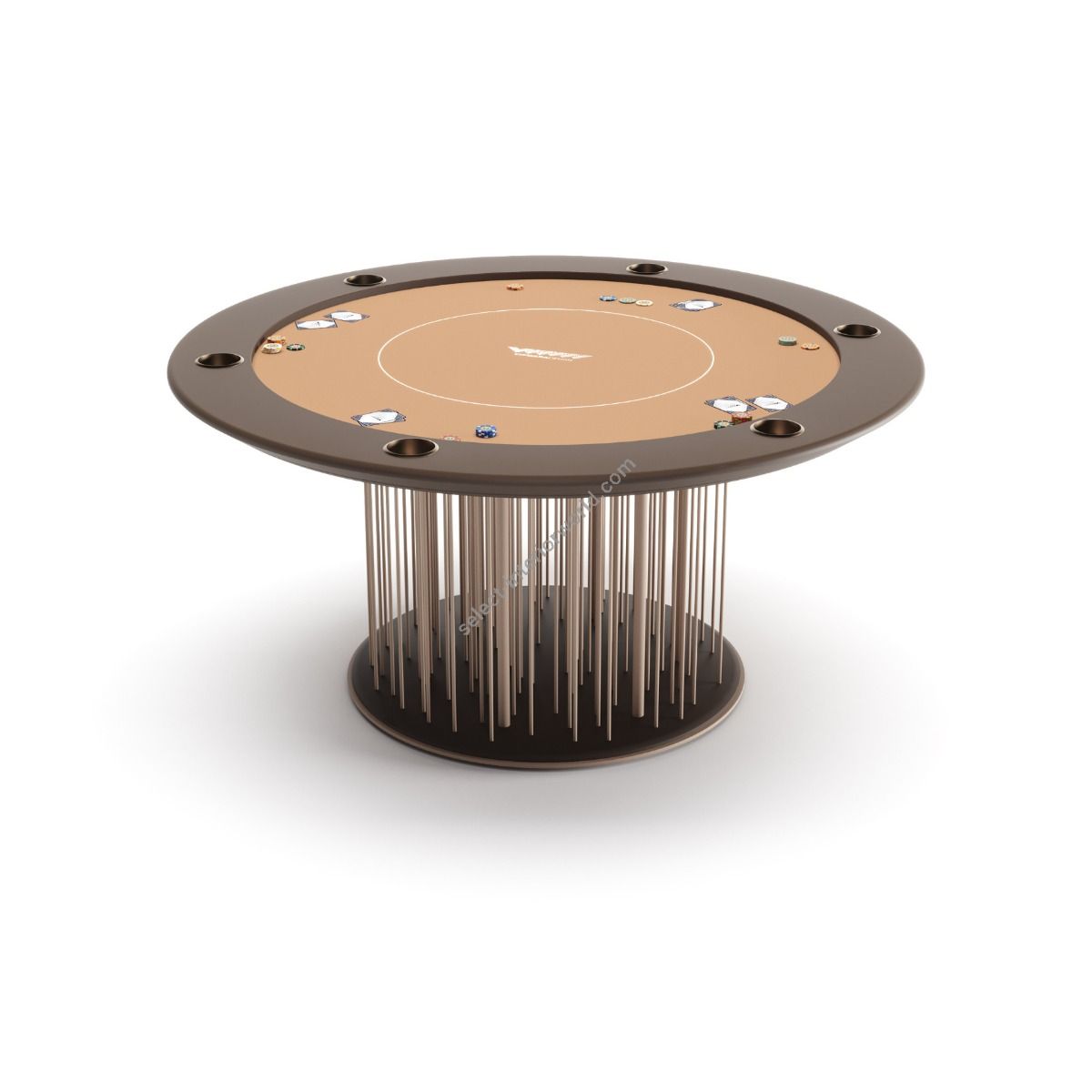 Vismara Design / Game Tables / Poker Table Shanghai