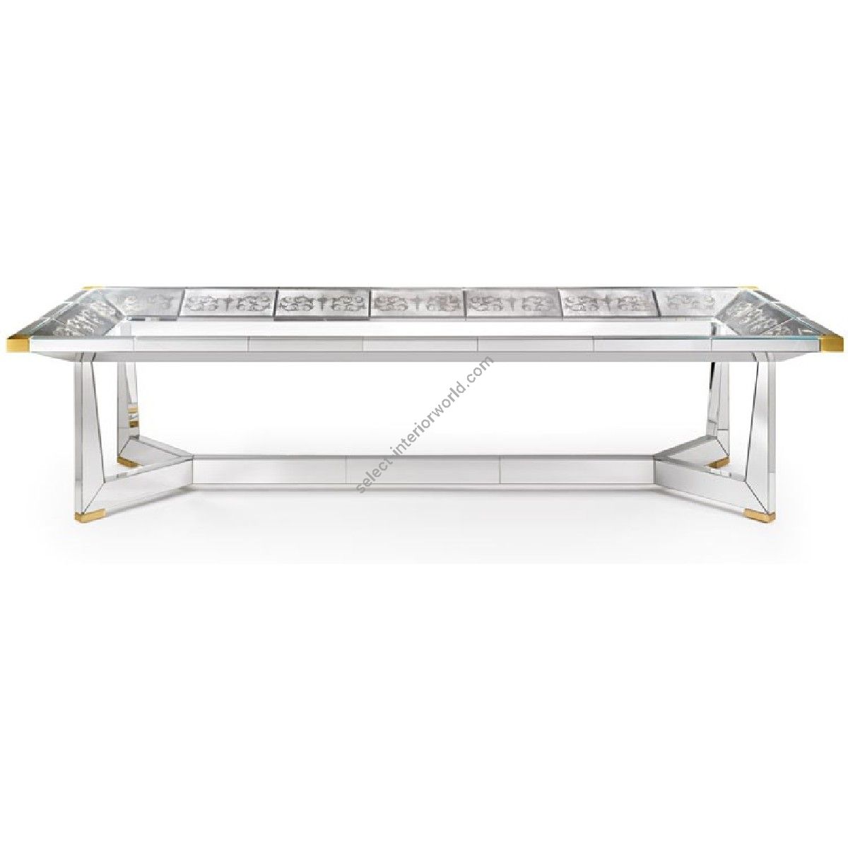 Arte Veneziana / Dining Tables / Void New Classic FTB-GLF-011-3086