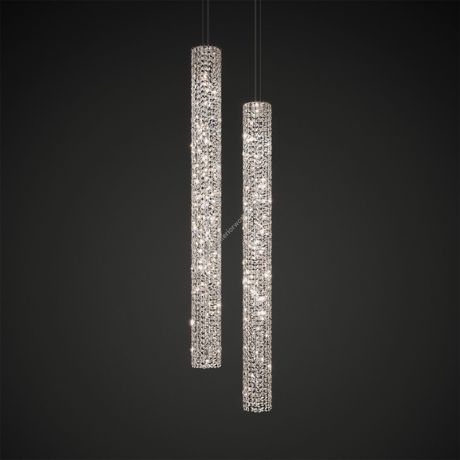 Manooi / Crystal chandelier / Crystalight Voile