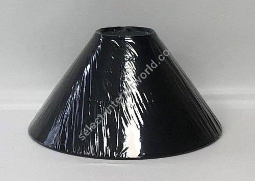 Casadisagne / Lampshades / W25X8X15 NOIR 04