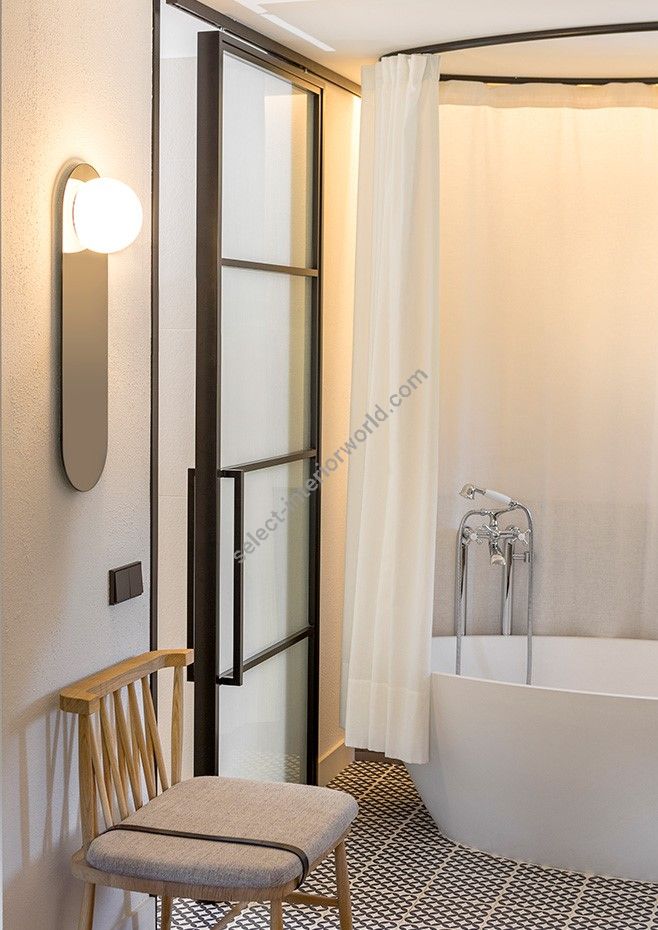 Estiluz / Bath & Vanity Lights / Circ A-3702 / A-3703 / A-3706 / A-3706A