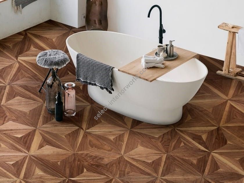 Bassano Parquet / Walnut parquet / City Life Budapest