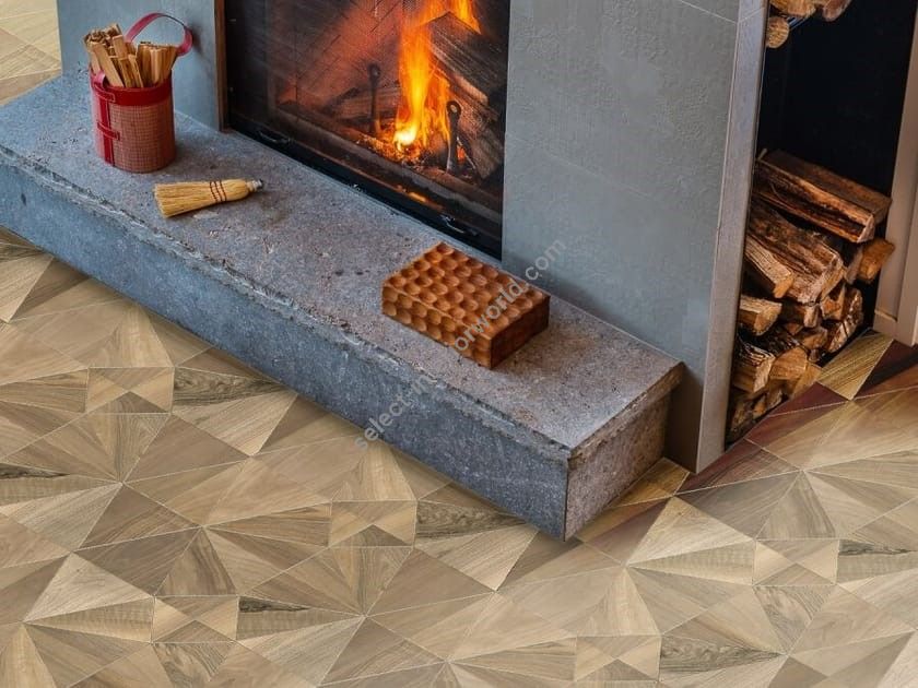 Bassano Parquet / Walnut parquet / City Life Mexico City