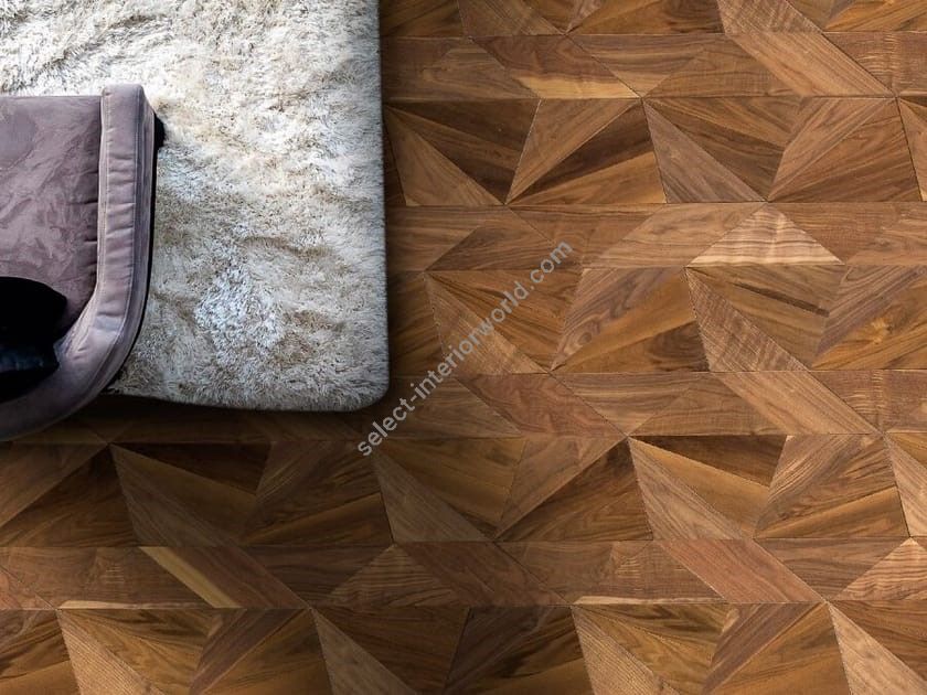 Bassano Parquet / Walnut parquet / City Life Tokyo