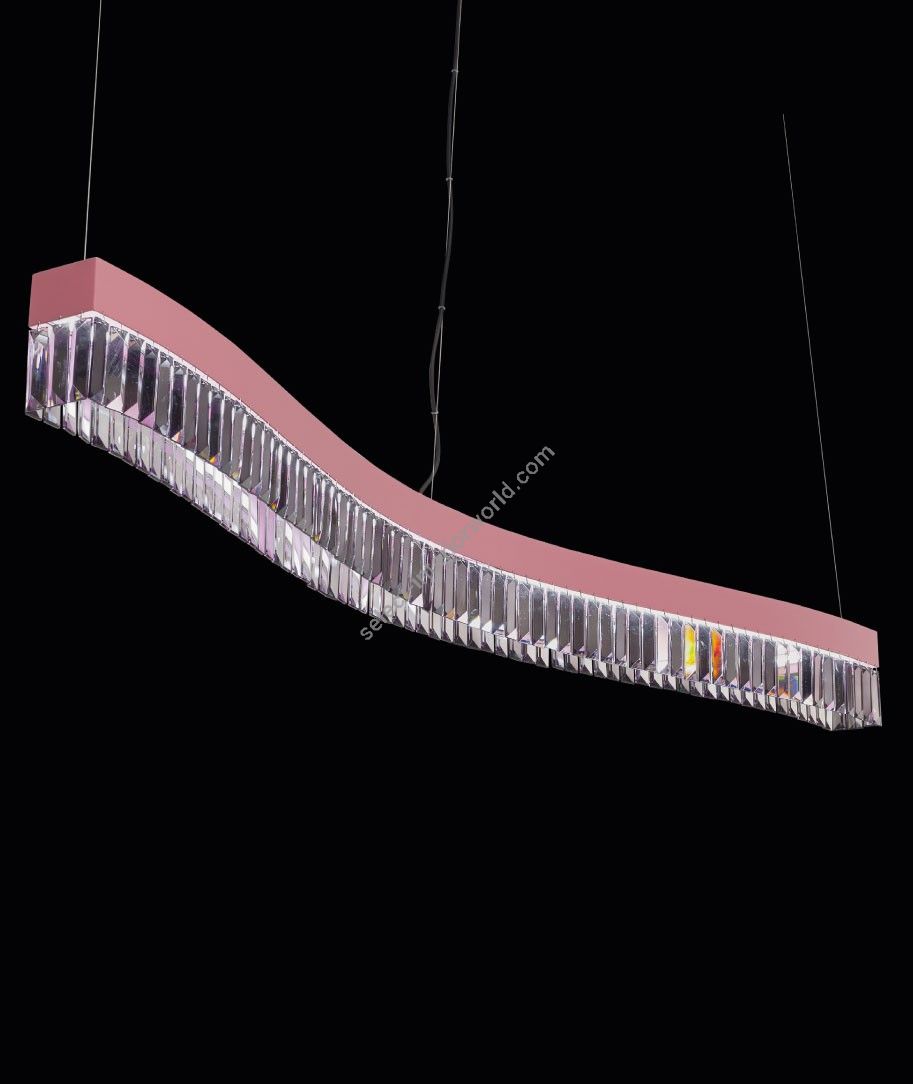 Euroluce Lampadari / Pendants & Suspension Lights / Way Curve Red