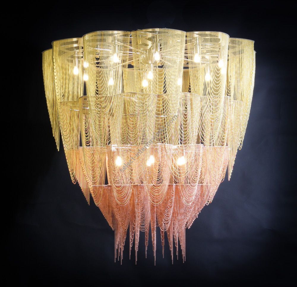 Willowlamp / Semi-Flush Mounts / Protea Ø1000 Ceiling Mounted