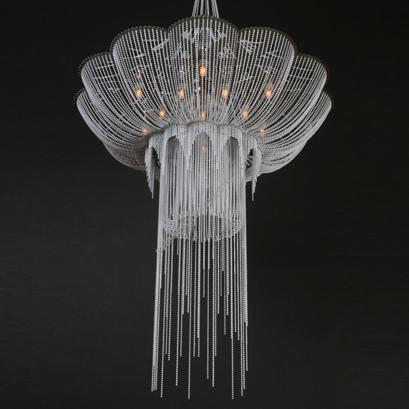Willowlamp / Chandelier / Flower of Life Ø500 Suspendet