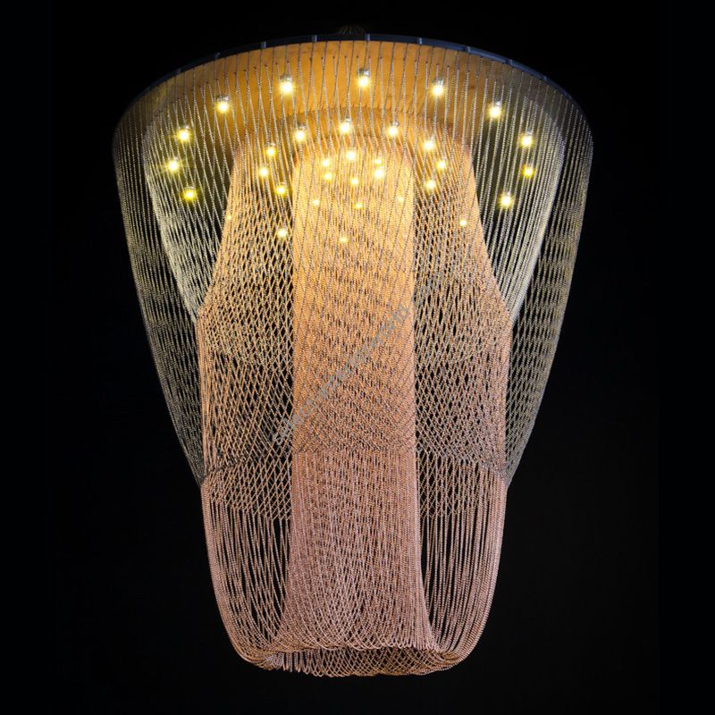 Willowlamp / Semi-Flush Mounts / Halo Ø1000 Ceiling Mounted