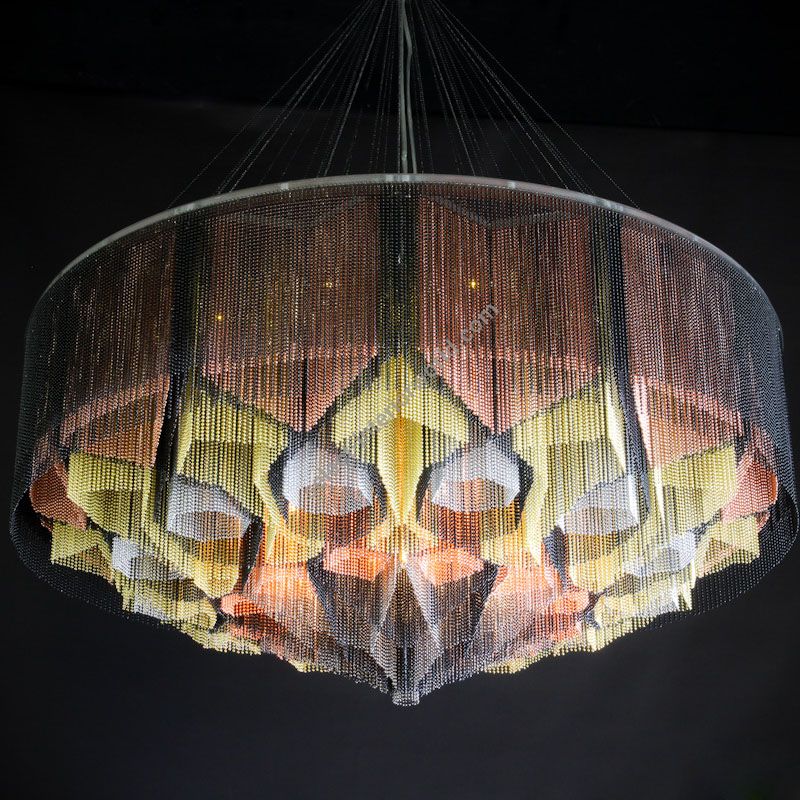 Willowlamp / Chandeliers / Mandala NO.2 Ø1000 Suspended