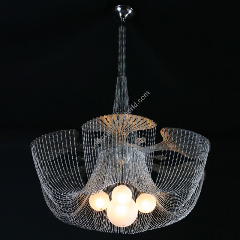 Willowlamp / Chandeliers / Moonflower Ø700 Suspended