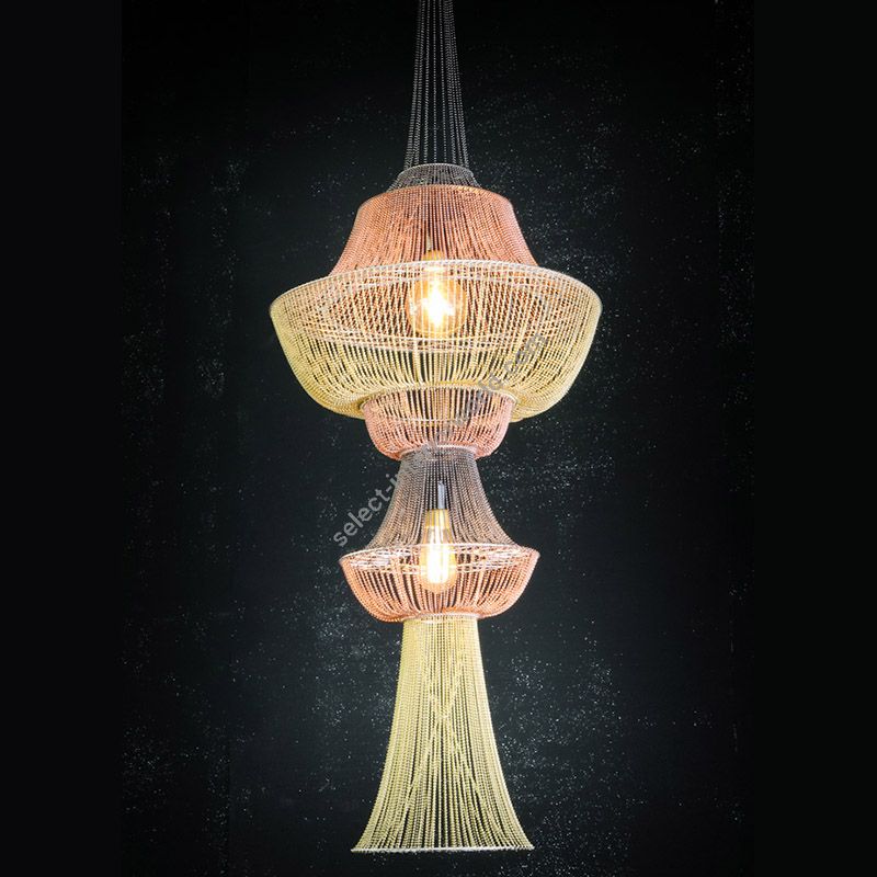 Willowlamp / Chandeliers / Moroccan Vase 1 Large Suspended
