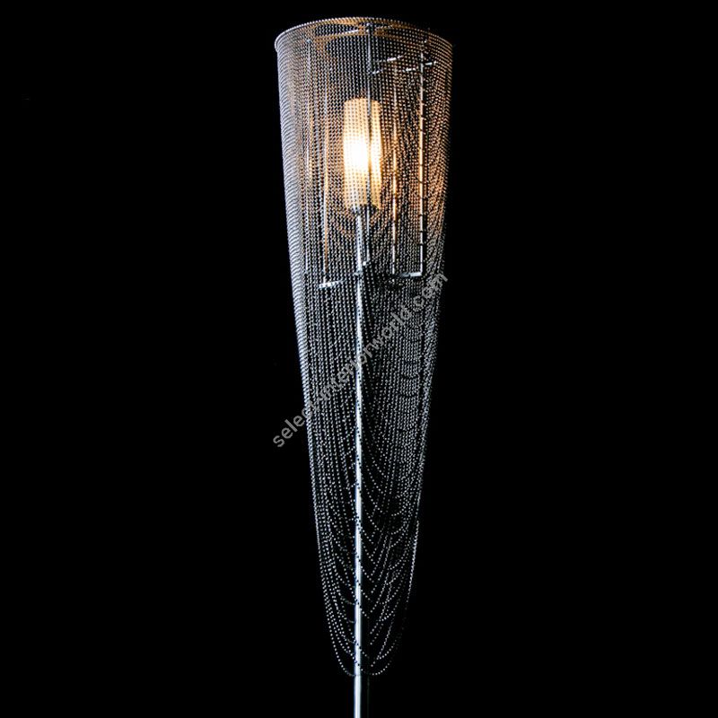 Willowlamp / Standing Lamp / Circular Pod CIR-POD-150(SML)-STA