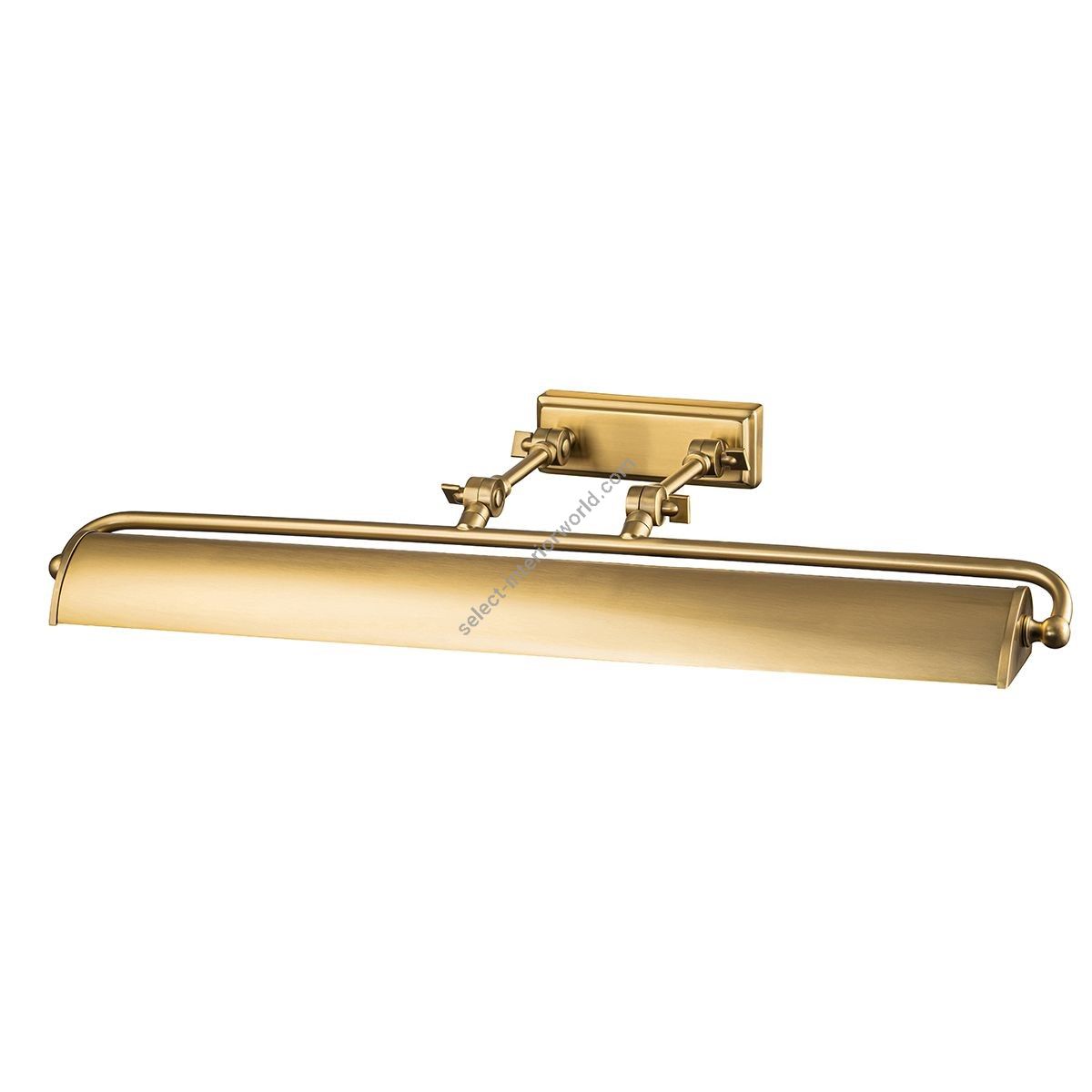 Elstead Lighting / Picture Lights / Winchfield 4lt Large Aged Brass