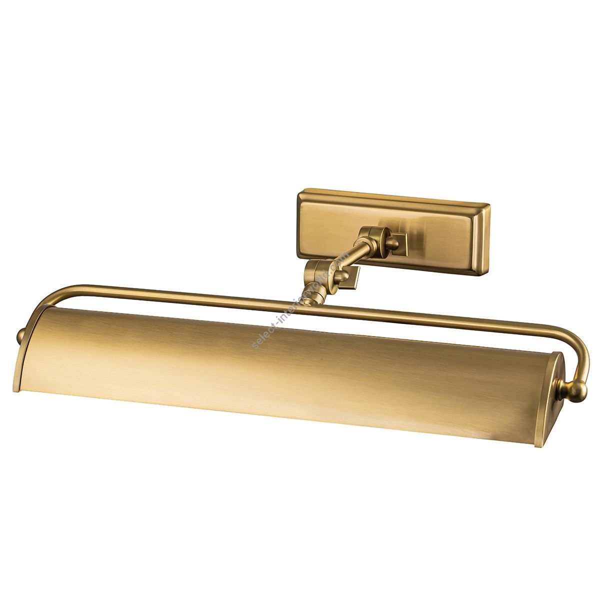 Elstead Lighting / Picture Lights / Winchfield 2lt Medium Aged Brass