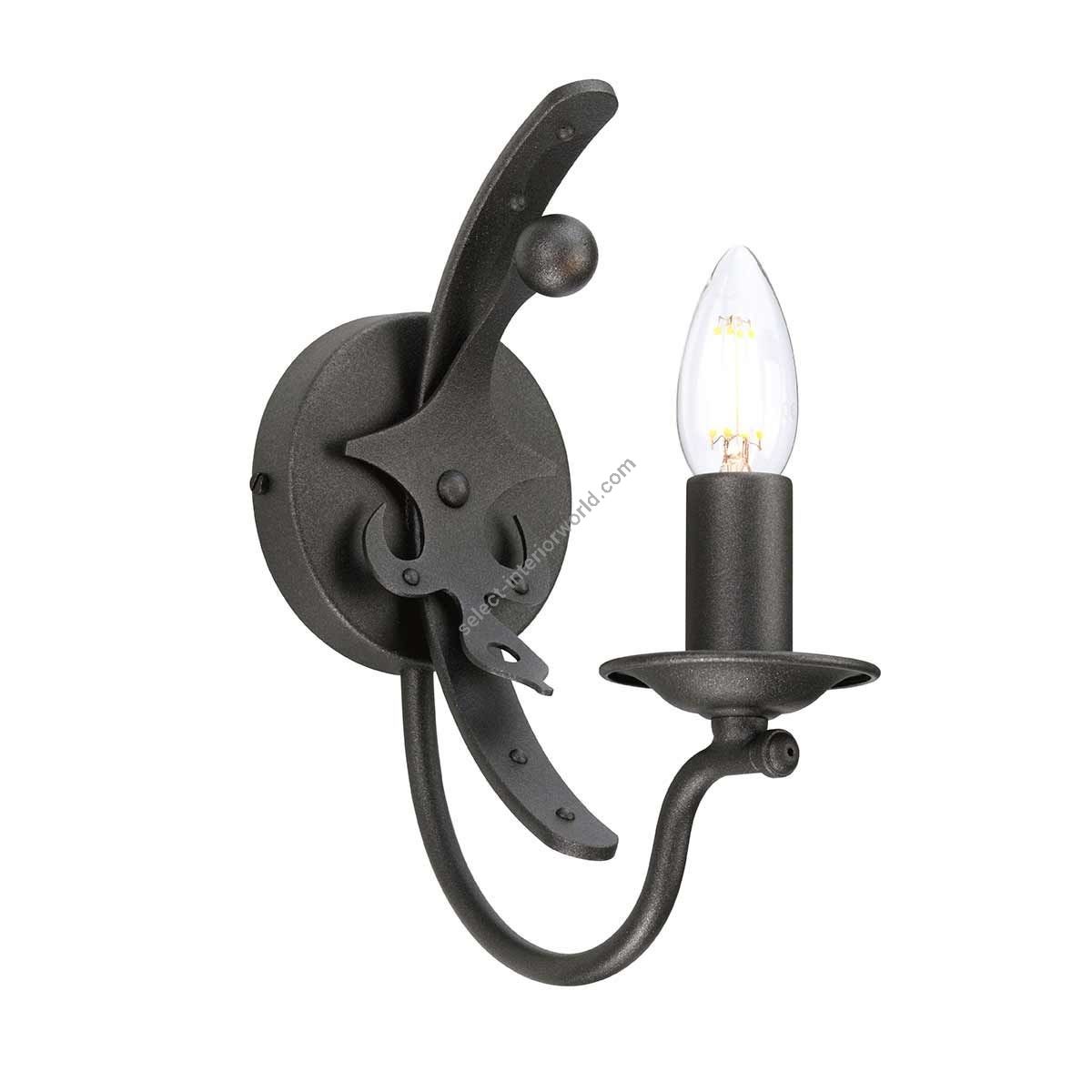 Elstead Lighting / Wall Lights / Windsor Graphite