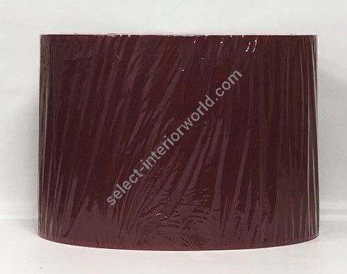 Casadisagne / Lampshades / WOVALE 40X28X25 BORDEAUX 27