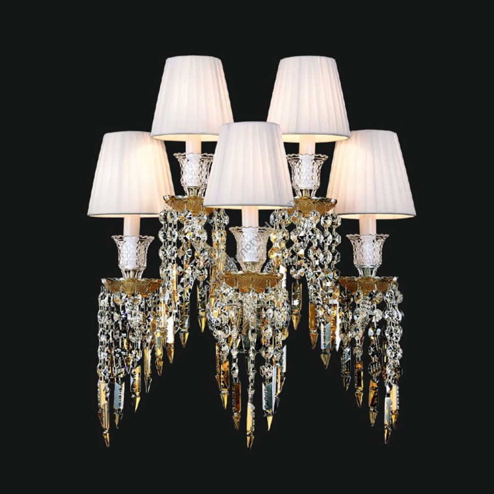 Jago / Wall Sconces / Regina NCA 205/WS Ambra
