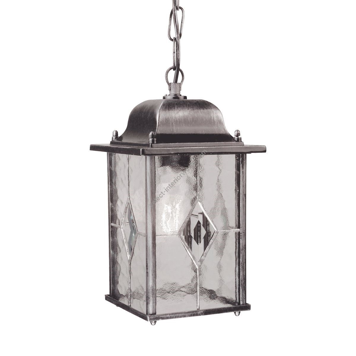 Elstead Lighting / Outdoor Lanterns / Wexford Chain Black & Silver