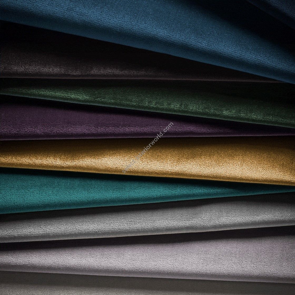 Beaumont & Fletcher / Textiles / Zafra Cotton Velvet