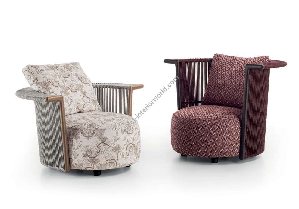 Longhi / Outdoor Armchairs/ Zephyr