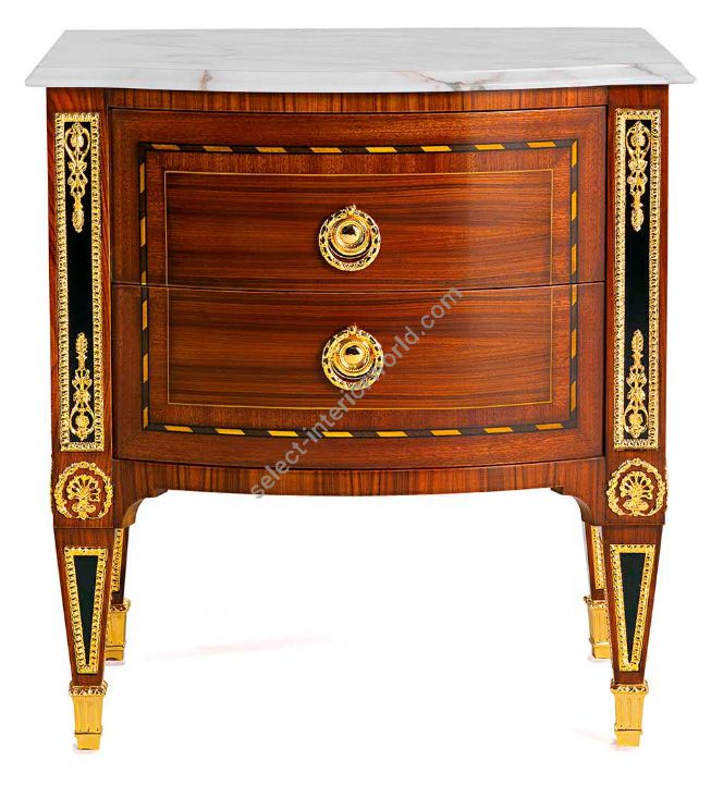 Zanaboni / Nightstands & Bedside Tables / A/303-NT