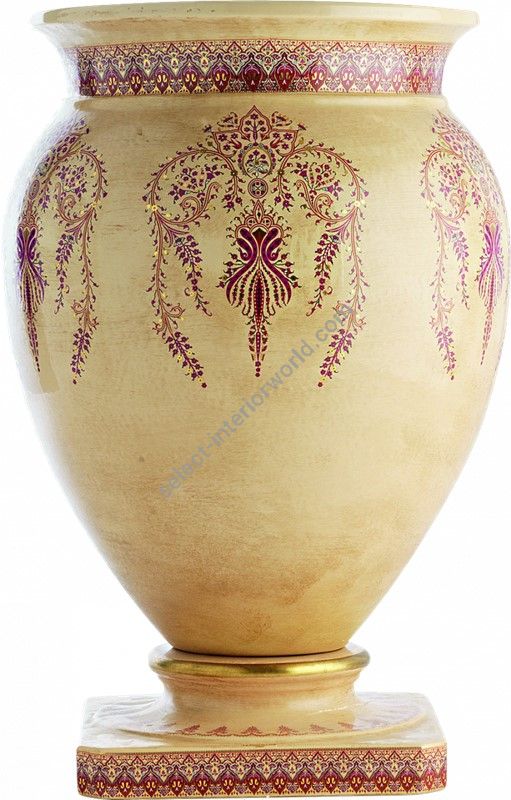 Le Porcellane / Flower Boxes & Flower Pots / Cachepot Bisanzio 02811