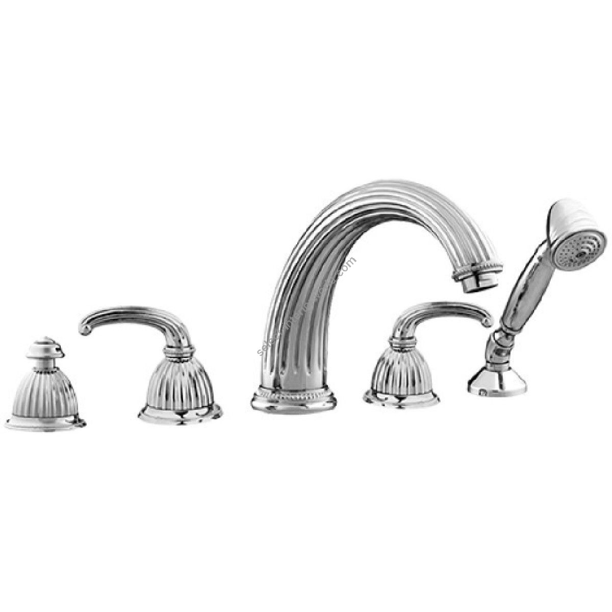 Bronces Mestre / Bath-Shower Fittings / Five holes bath set 033016.000.50