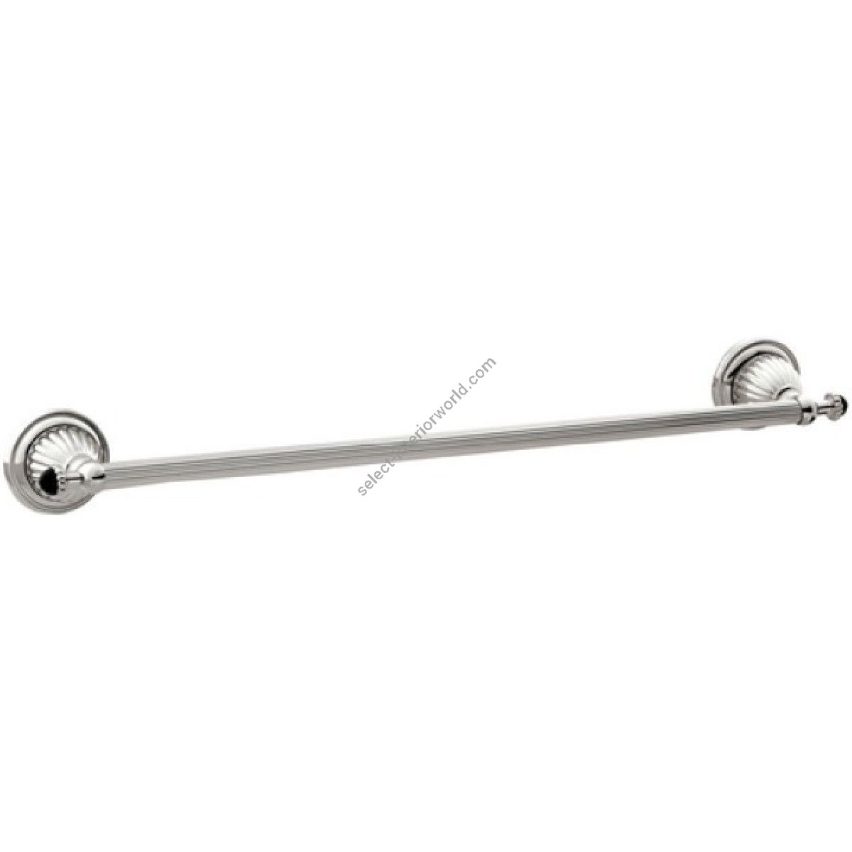 Bronces Mestre / Towel Holders / Towel rail 600mm with Swarovski black crystal 033272.N00.50