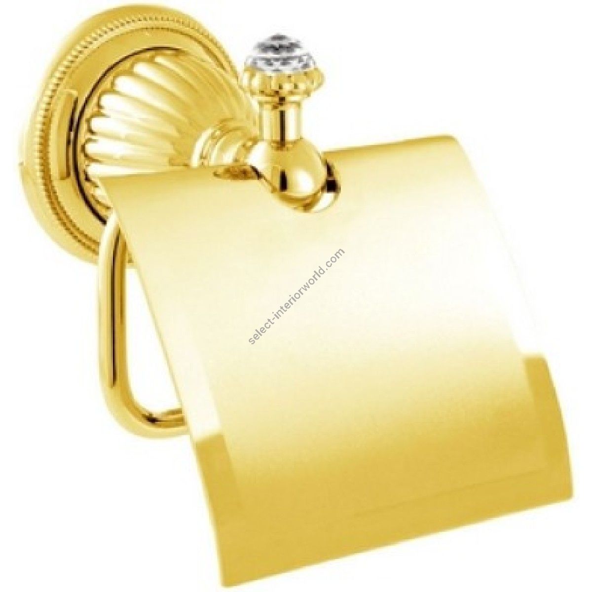 Bronces Mestre / Toilet Roll Holders / Artica with Swarovski crystal 033277.000.01