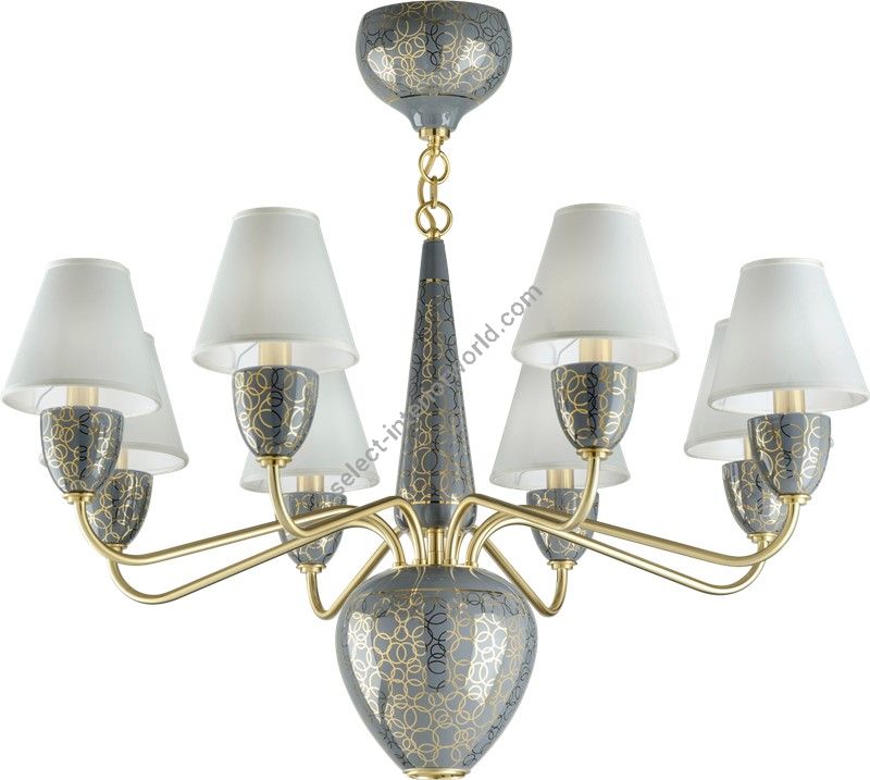Le Porcellane / Chandeliers / Bolly 03330 8 03330 12