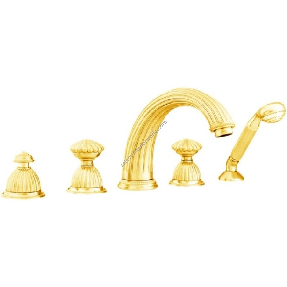 Bronces Mestre / Bath-Shower Fittings / Five holes bath set 033416.C00.00