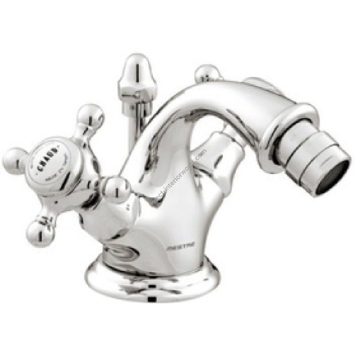 Bronces Mestre / Bidet Fittings / One hole bidet mixer 035020.000.50