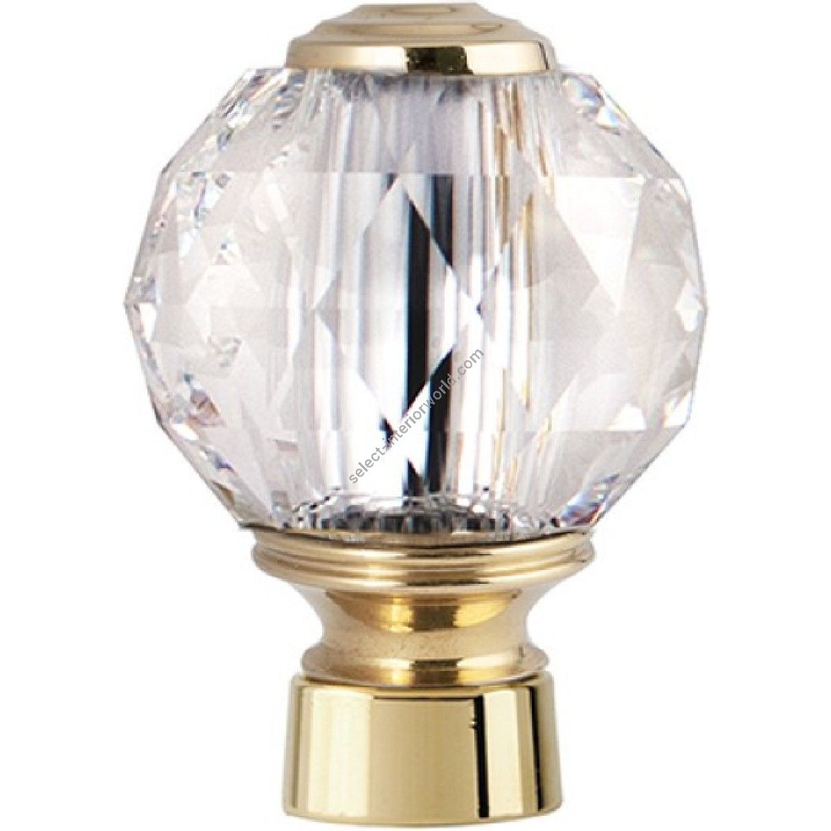 Bronces Mestre / Knobs for Shower Systems / Knob for shower system with Swarovski crystal 037145.000.00