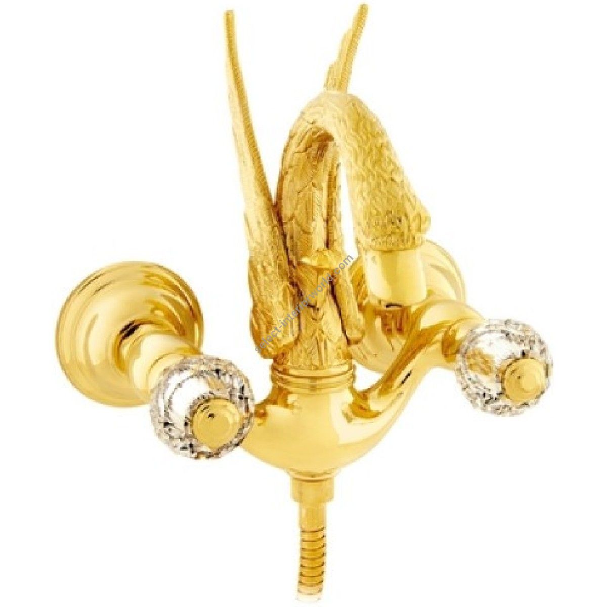 Bronces Mestre / Bath-Shower Fittings / Bath shower set with Swarovski crystal 039158.000.00