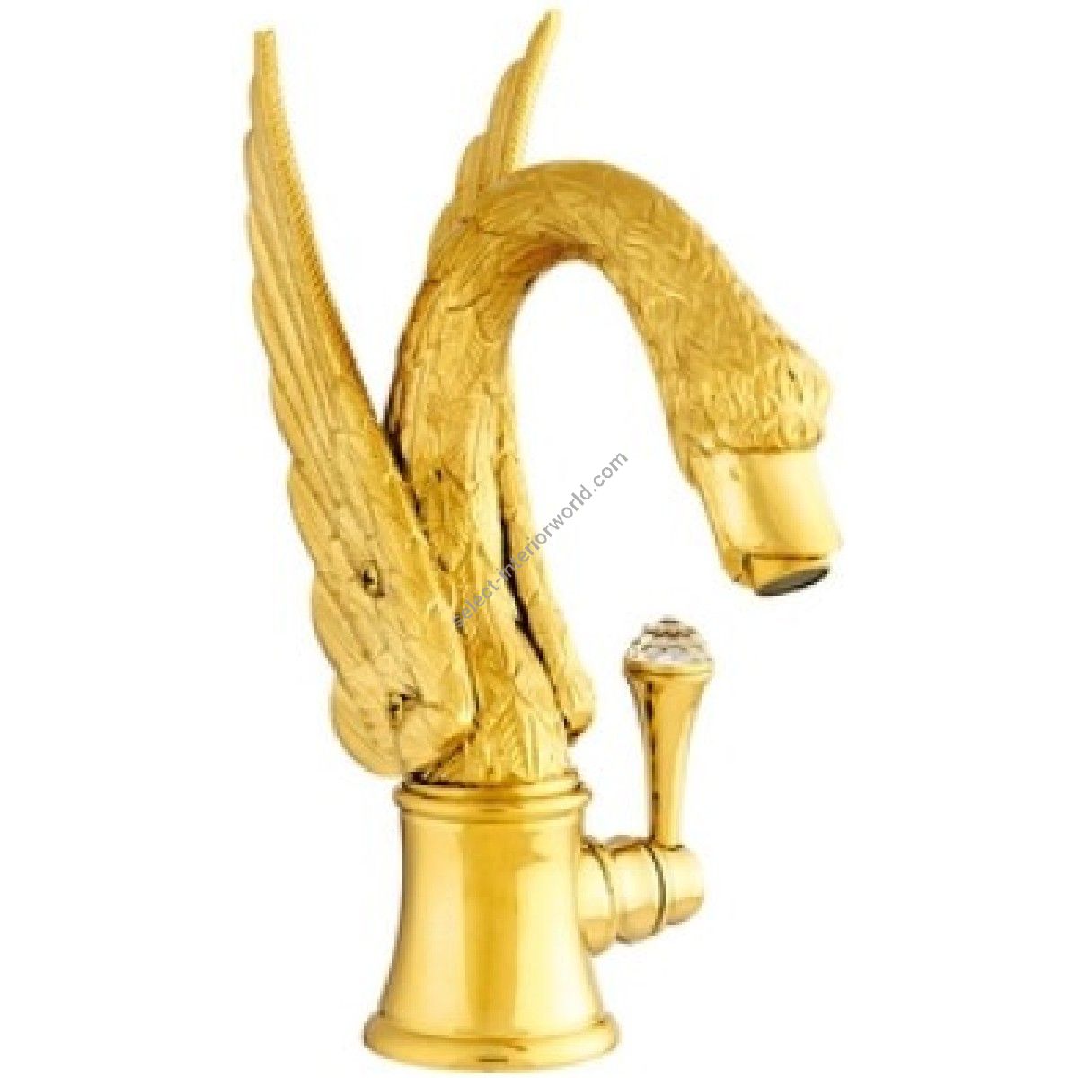 Bronces Mestre / Washbasin Fittings / Basin monolever progresive mixer with Swarovski crystal 039243.A00.00