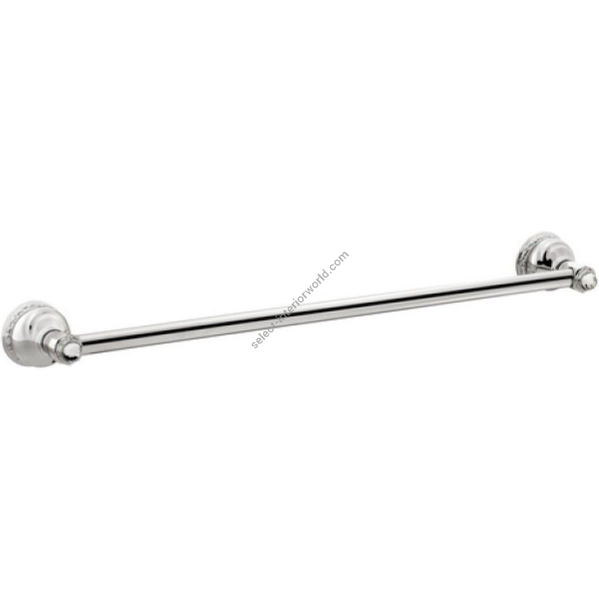 Bronces Mestre / Towel Holders / Towel rail 600mm with Swarovski crystal 041072.S00.50