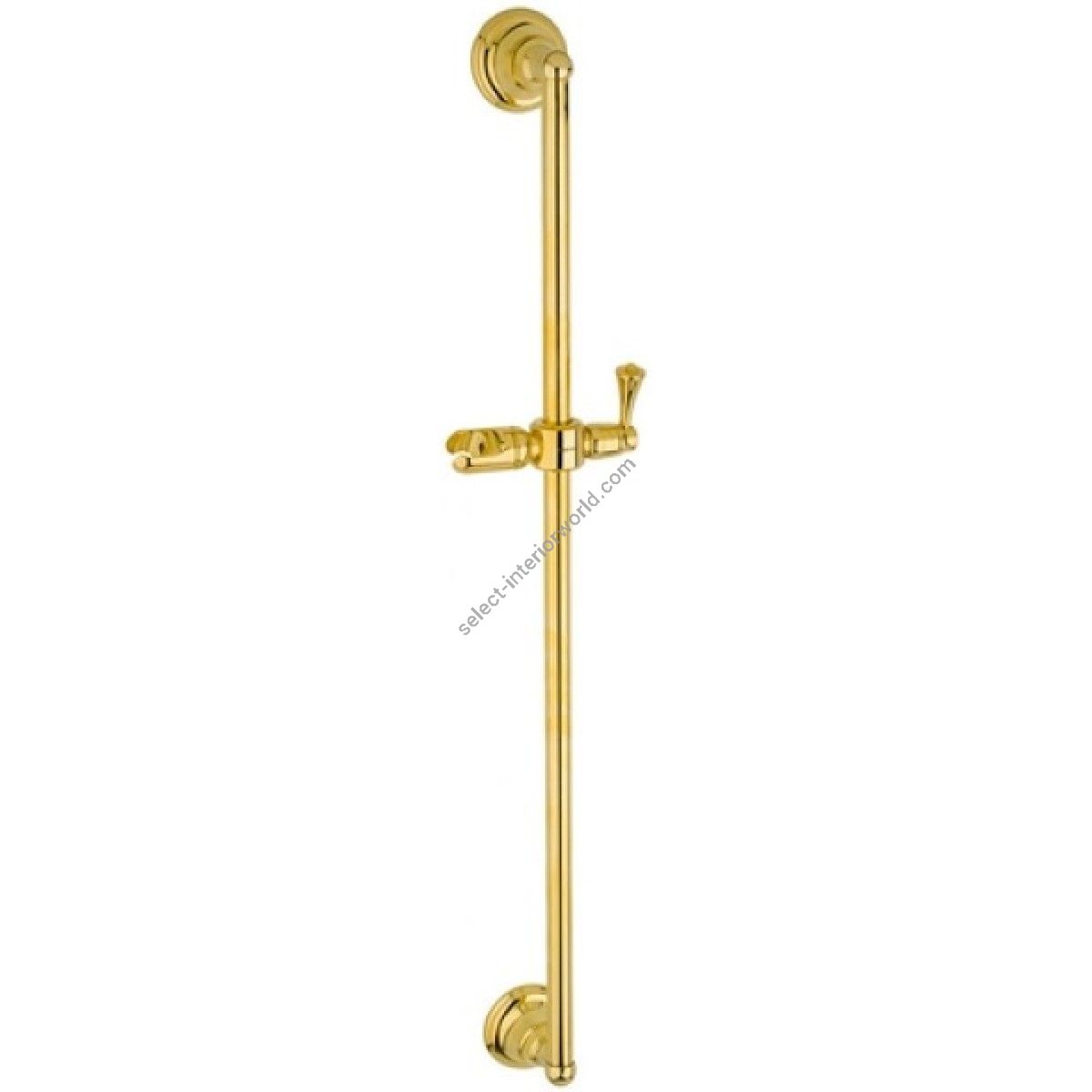 Bronces Mestre / Shower Systems / Shower bar with sliding hand shower holder 051024.000.00