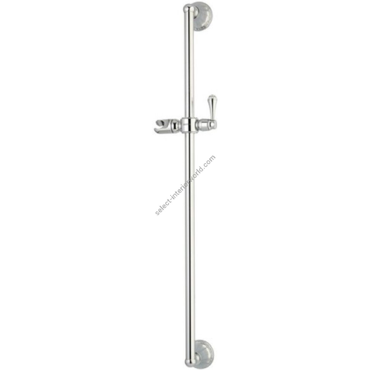 Bronces Mestre / Shower Systems / Shower sliding bar with holder and Swarovski crystal 058224.000.50