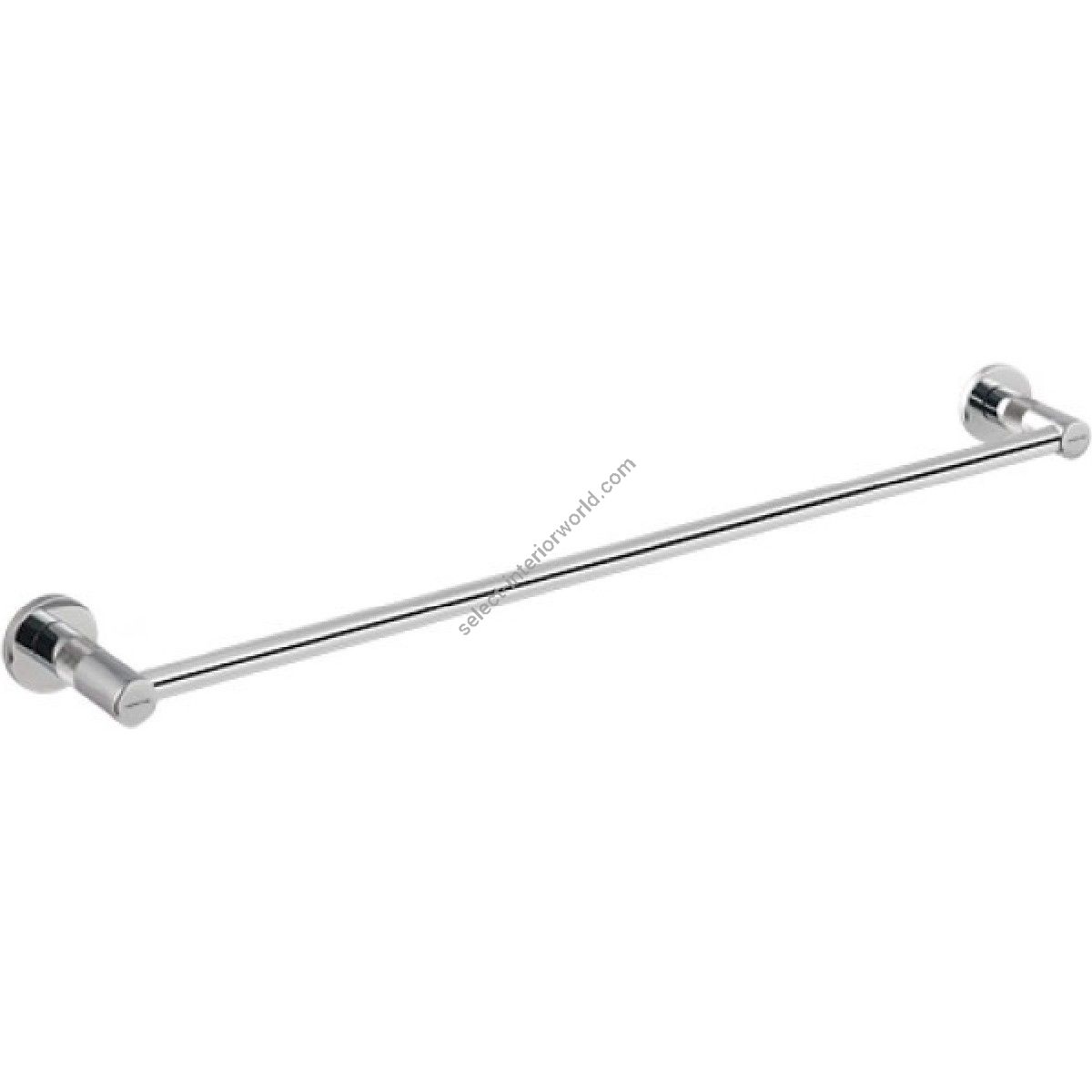 Bronces Mestre / Towel Holders / Towel rail 600mm with decorated brass ring 071072.P00.50