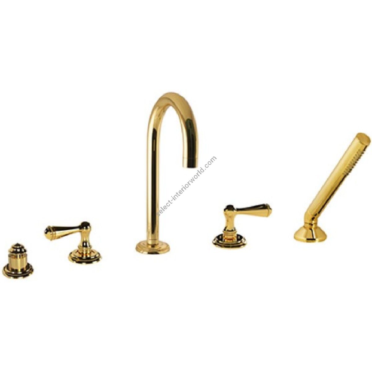 Bronces Mestre / Bath-Shower Fittings / Five holes bath set 073016.000.00