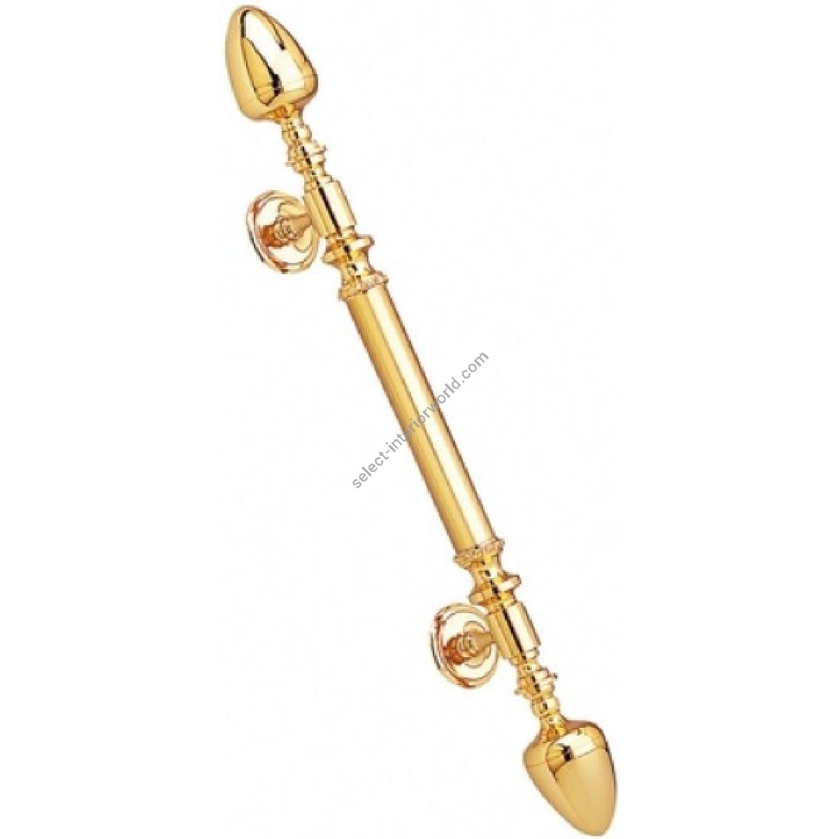 Bronces Mestre / Door Handles / Clasica 700mm on rosettes 0N4483.000.01