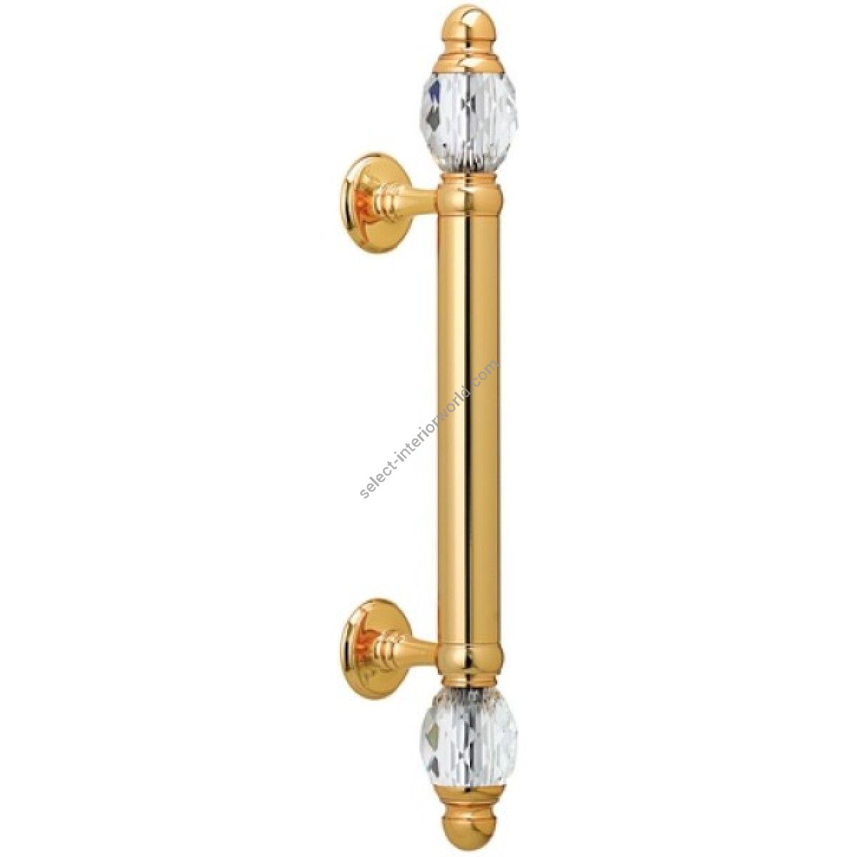 Bronces Mestre / Door Handles / Clasica 340mm on rosettes 0N4761.000.01