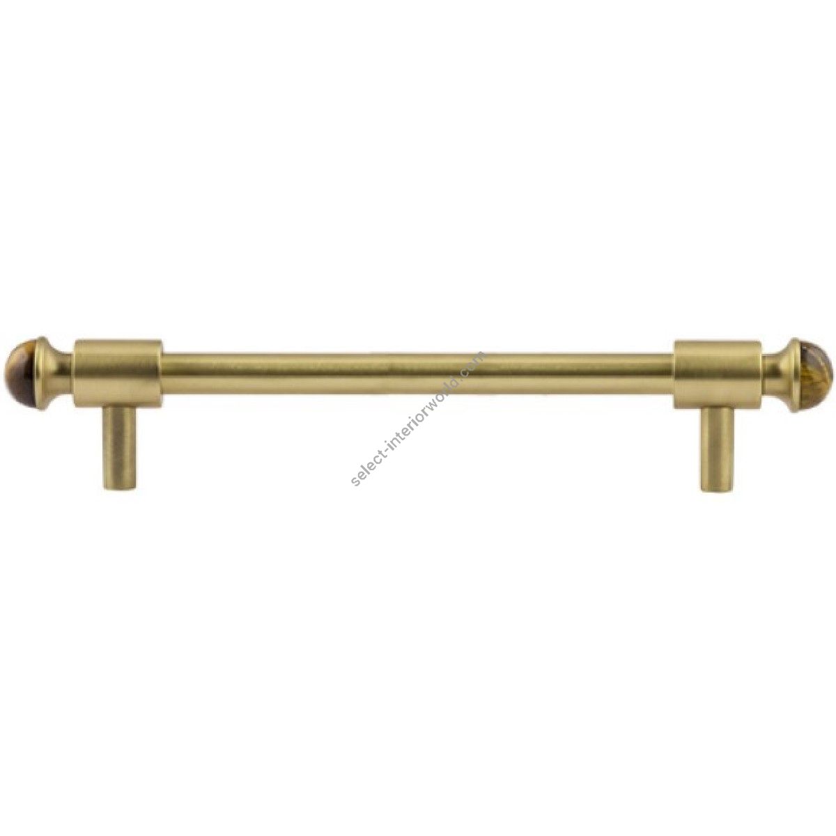 Bronces Mestre / Furniture Handles / Mihrab with tiger eye stone 0T5000.TG160.30