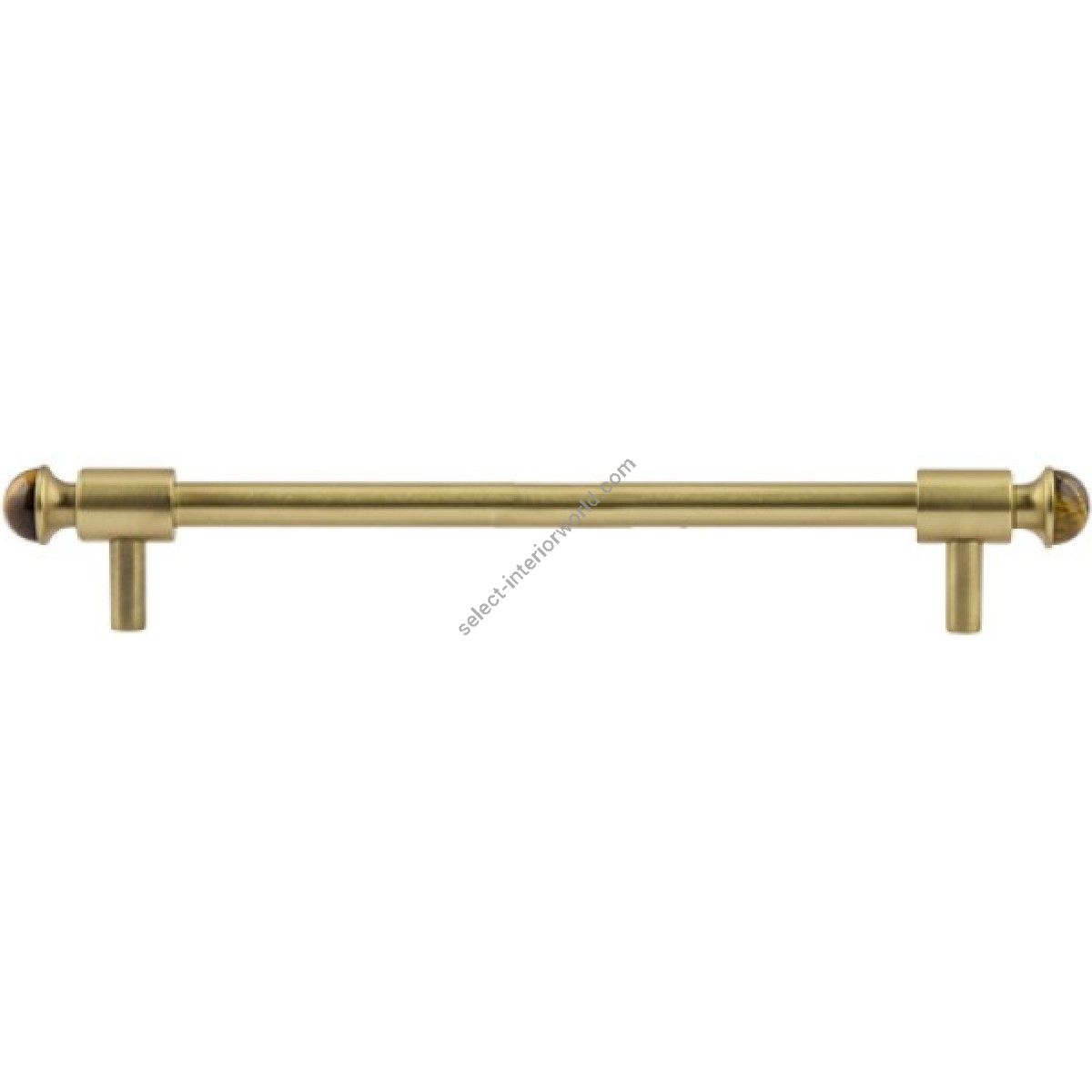 Bronces Mestre / Furniture Handles / Mihrab with tiger eye stone 0T5000.TG192.30