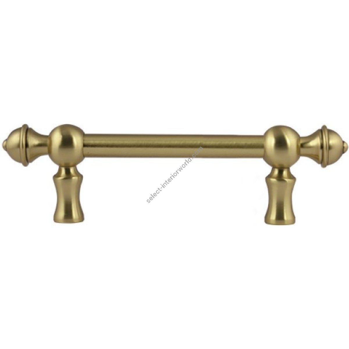 Bronces Mestre / Furniture Handles / Clasica 128mm between centers 0T6442.128.30