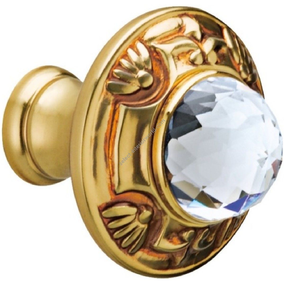Bronces Mestre / Furniture Handles / Clasica 38mm with Swarovski crystal 0Z5747.B00.43