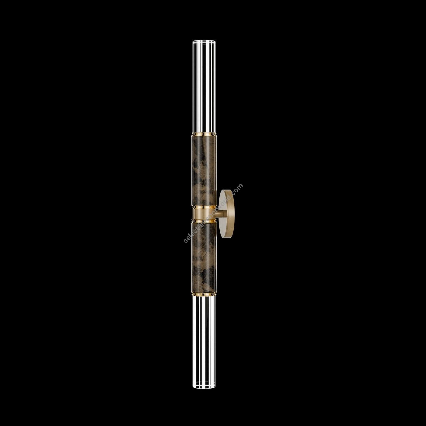 Fine Art Handcrafted Lighting / Wall Lights / Antonia 34″H Sconce
