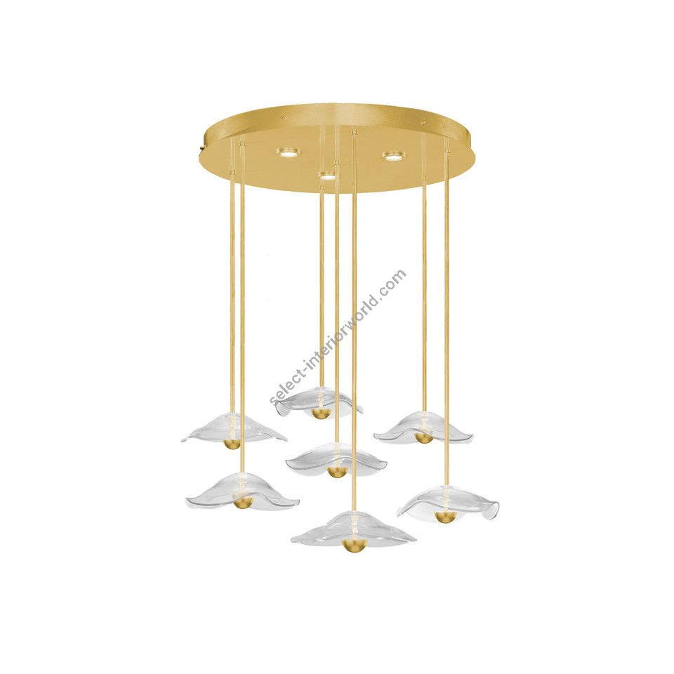 Fine Art Handcrafted Lighting / Pendants & Suspension Lights / EMBARK 43"W Round