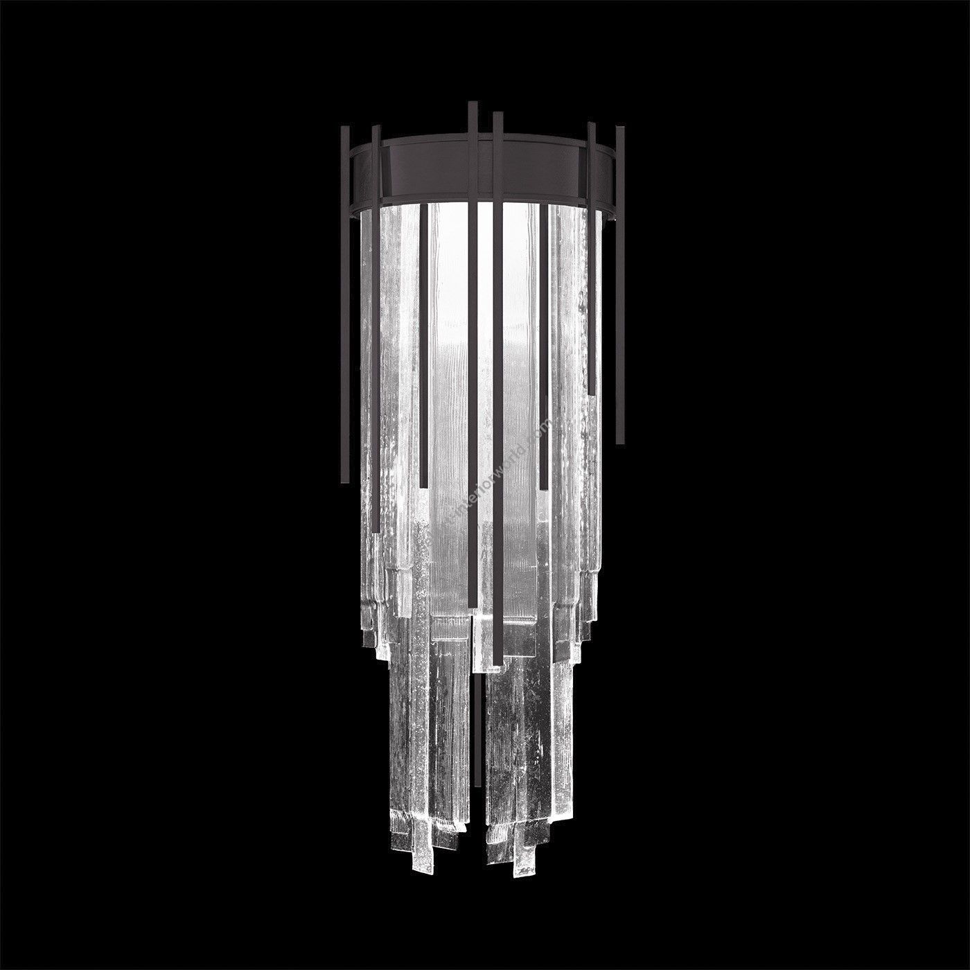 Fine Art Handcrafted Lighting / Wall Lights / Arpeggio 31.25″H Sconce